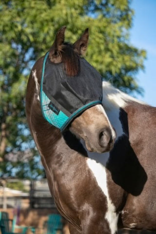 Kensington UViator 90% UV-protective catch fly mask with no nose or ears