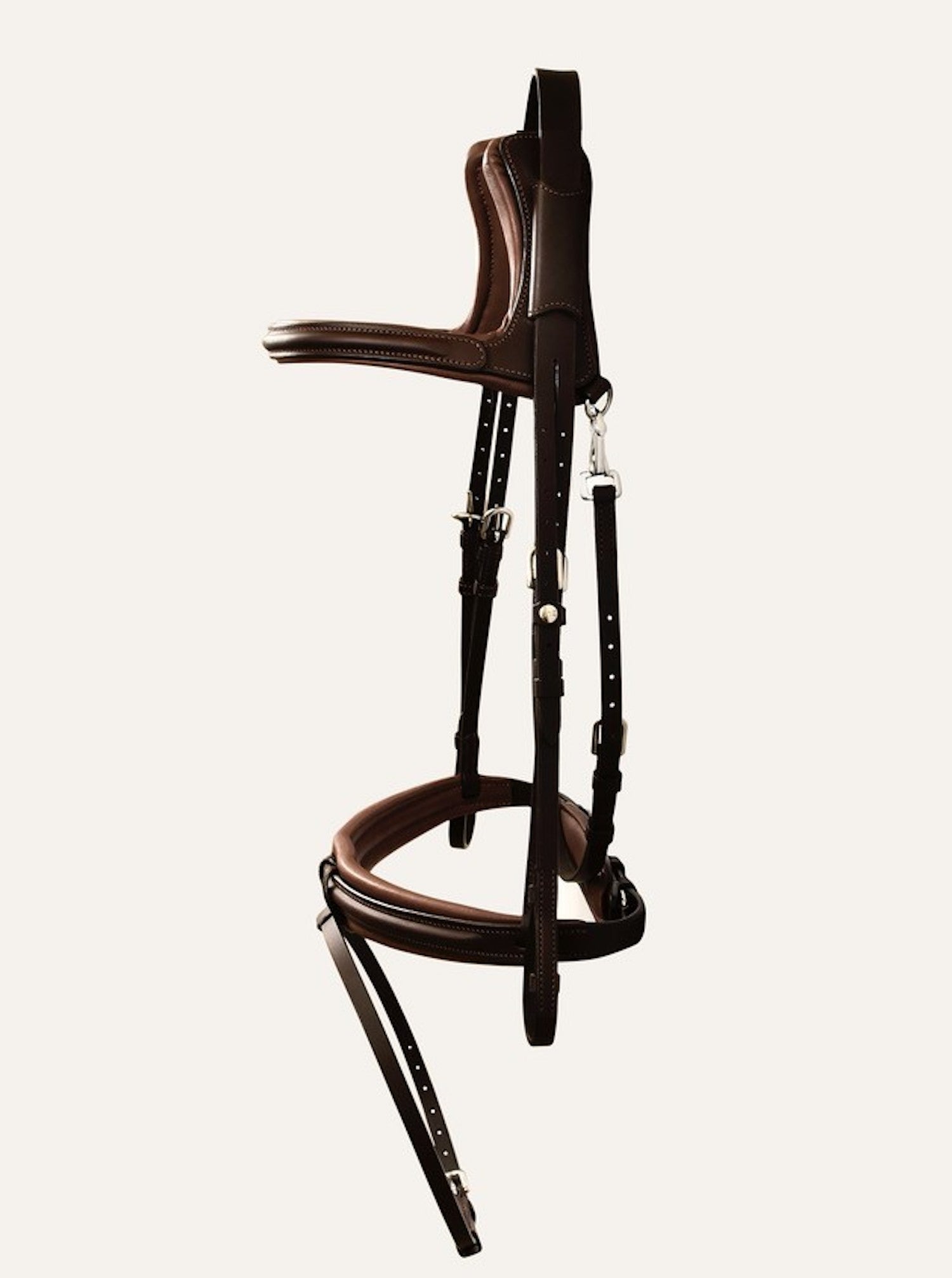 Silver Crown Code 01 bridle