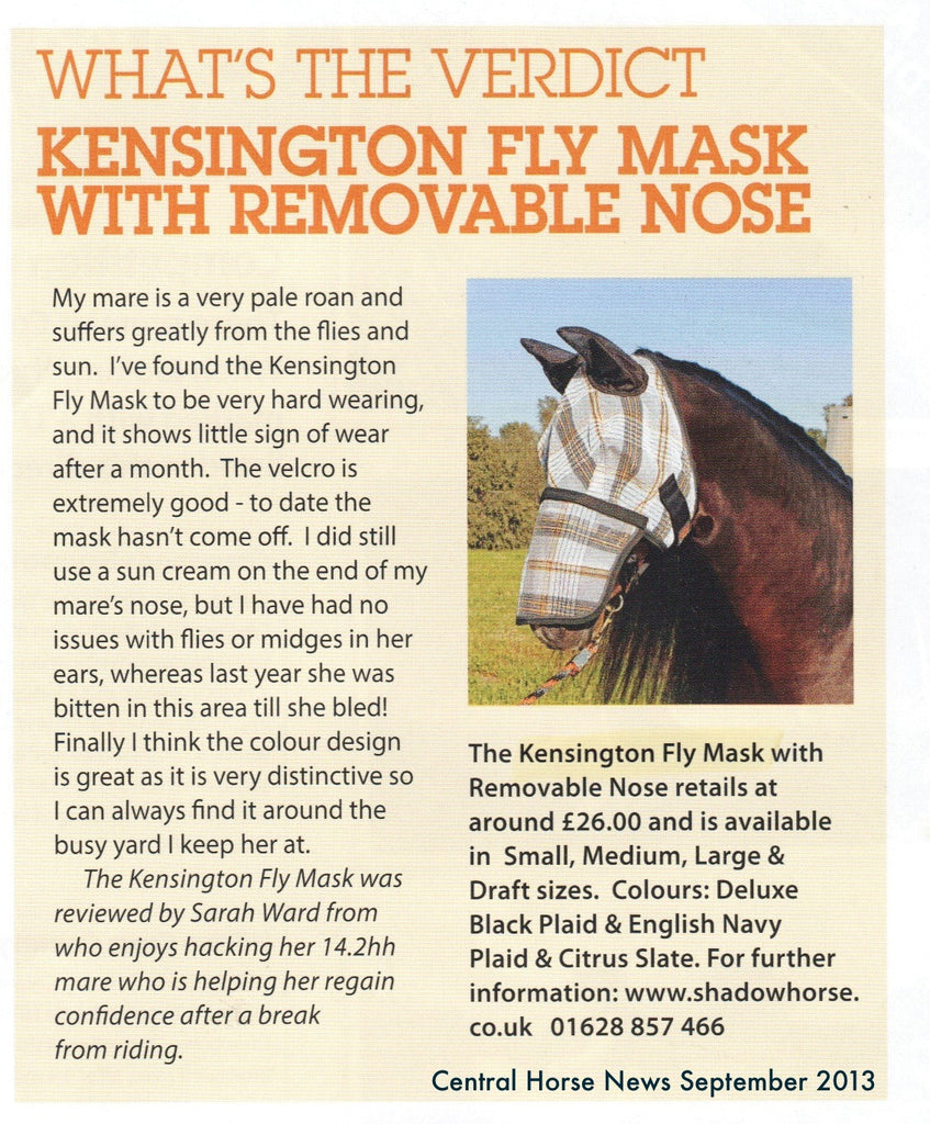 Review: Central Horse News, Sept 2013