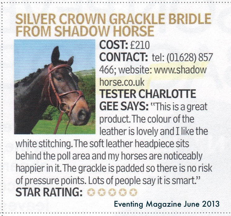 Review: Eventing Magazine June 2013