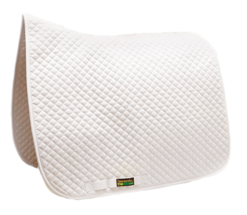 Fleeceworks bamboo pad, dressage
