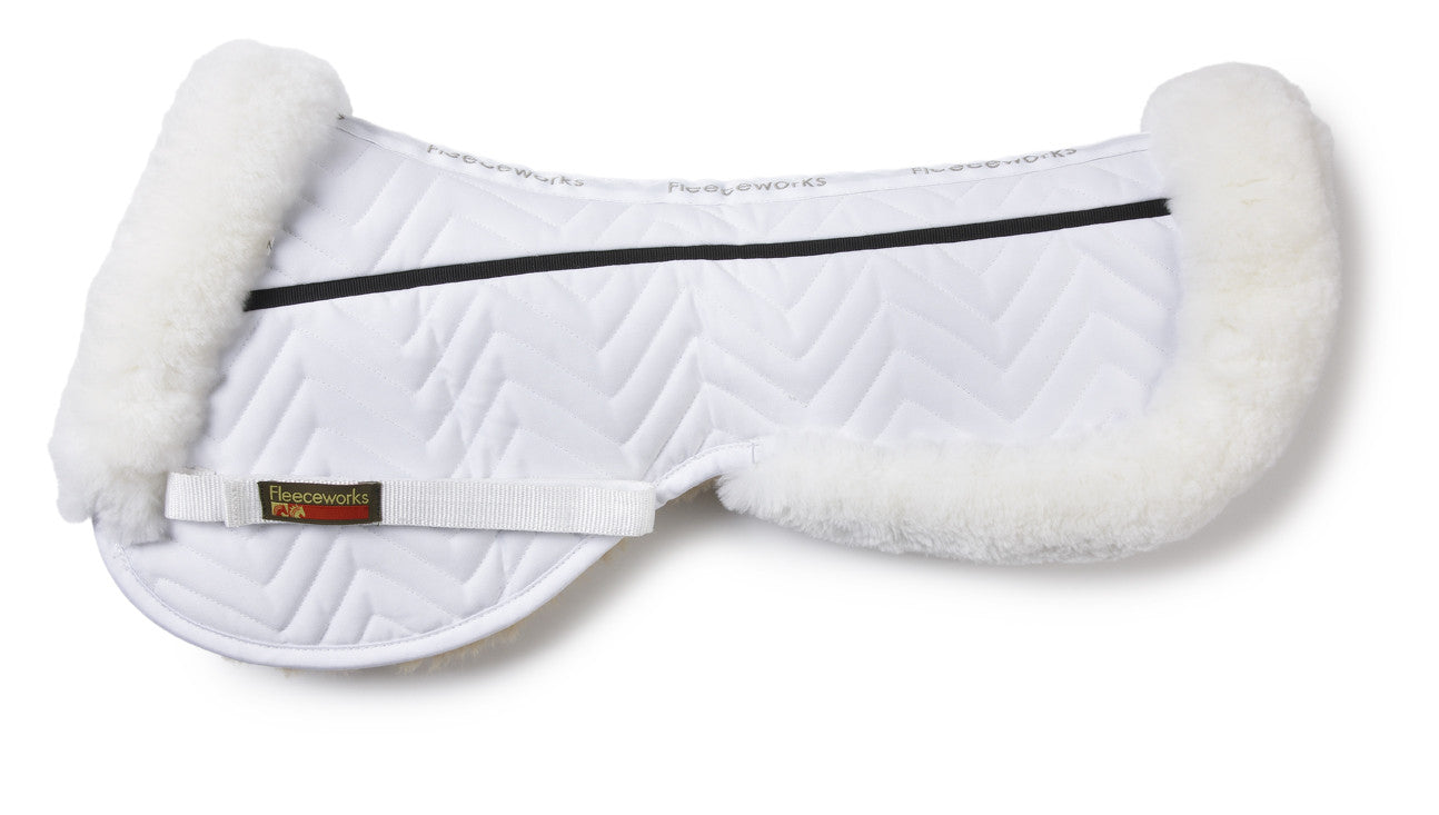 Fleeceworks FXK GP half pad with rolled edge