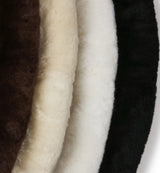 Fleeceworks Merino sheepskin cribbing strap cover