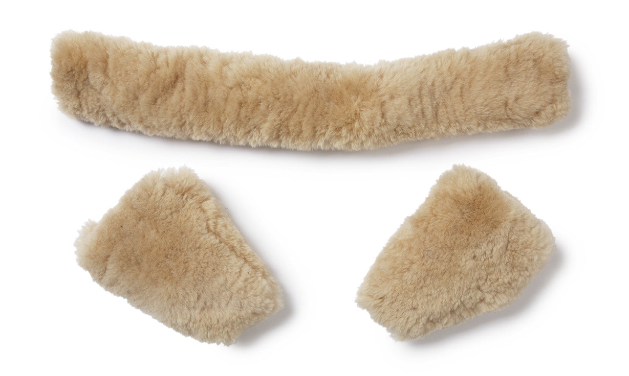 Fleeceworks cribbing collar cover 3-piece set