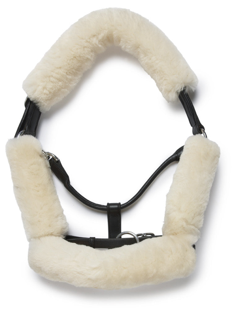 Fleeceworks headcollar fleece: 4-piece set
