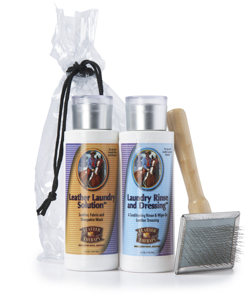Fleeceworks sheepskin care set