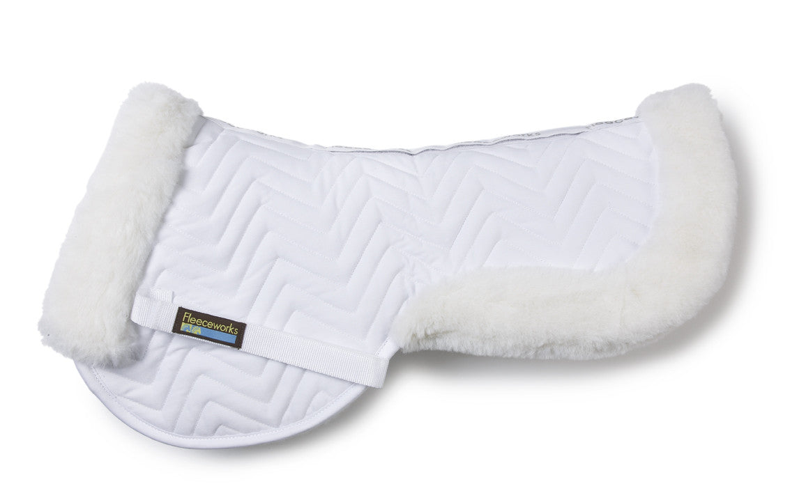 Fleeceworks Therawool Perfect Balance shimmable half pad