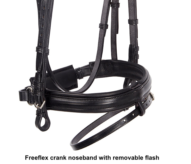 Additional nosebands for Freeflex bridles