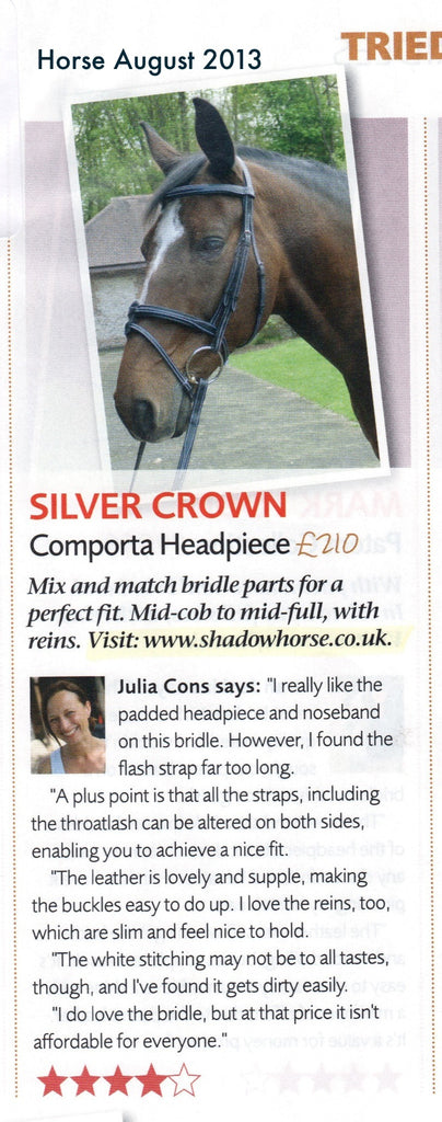 Review: Horse Mag Aug 2013