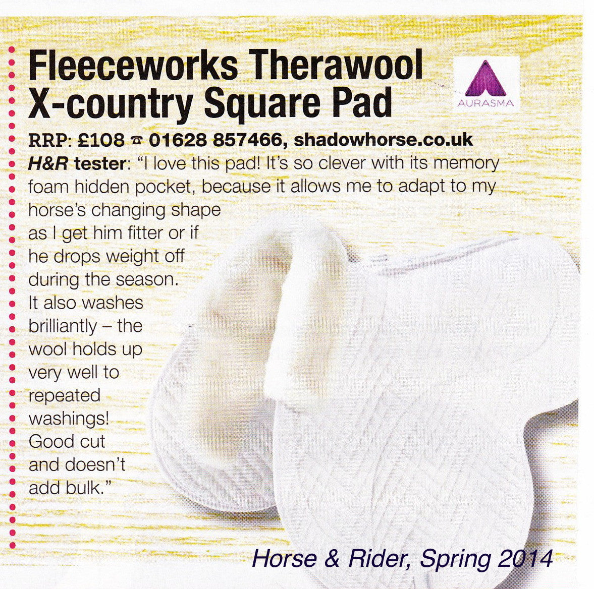 Review: Horse & Rider, Spring 2014