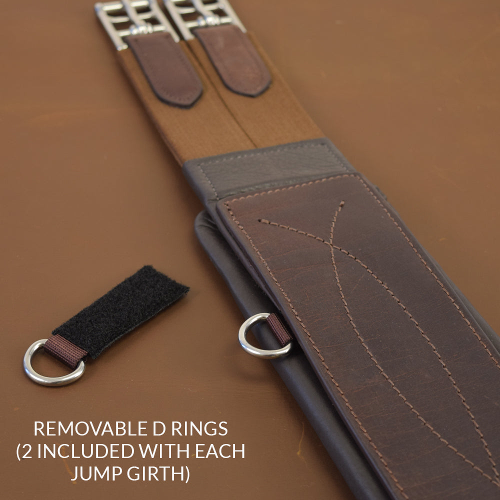 Total Saddle Fit Stretchtec jump / long Shoulder Relief Girth