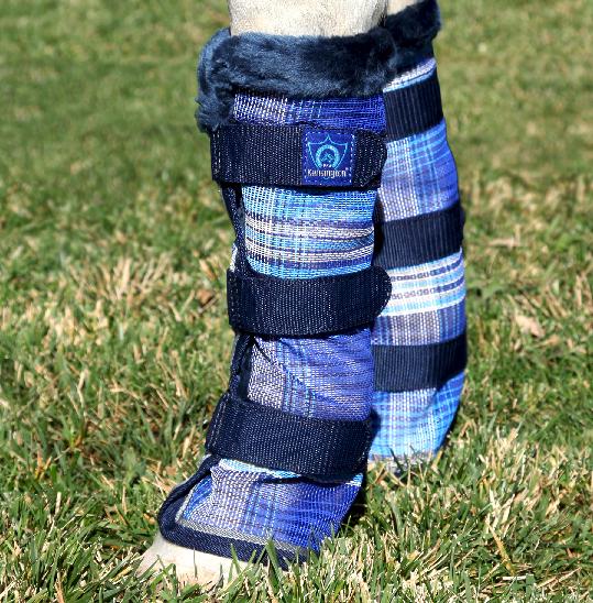 Equine fly 2025 boots