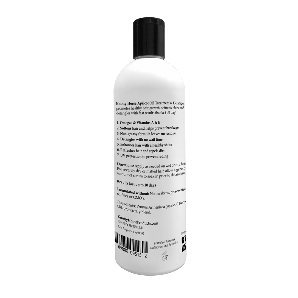Knotty Horse oil treatment and detangler: 350ml