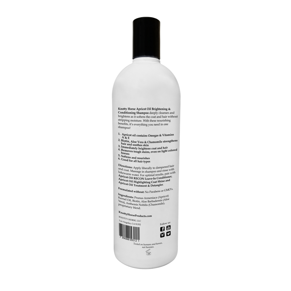 Knotty Horse shampoo: 1 litre