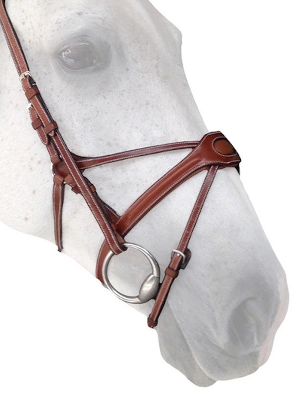 Silver Crown Spider noseband
