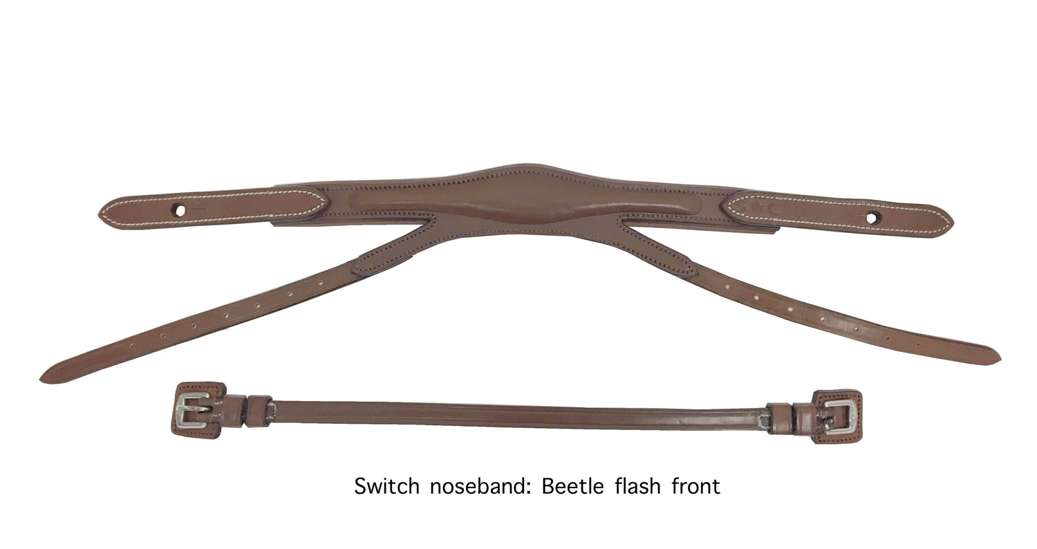 Silver Crown "Switch" noseband additional parts