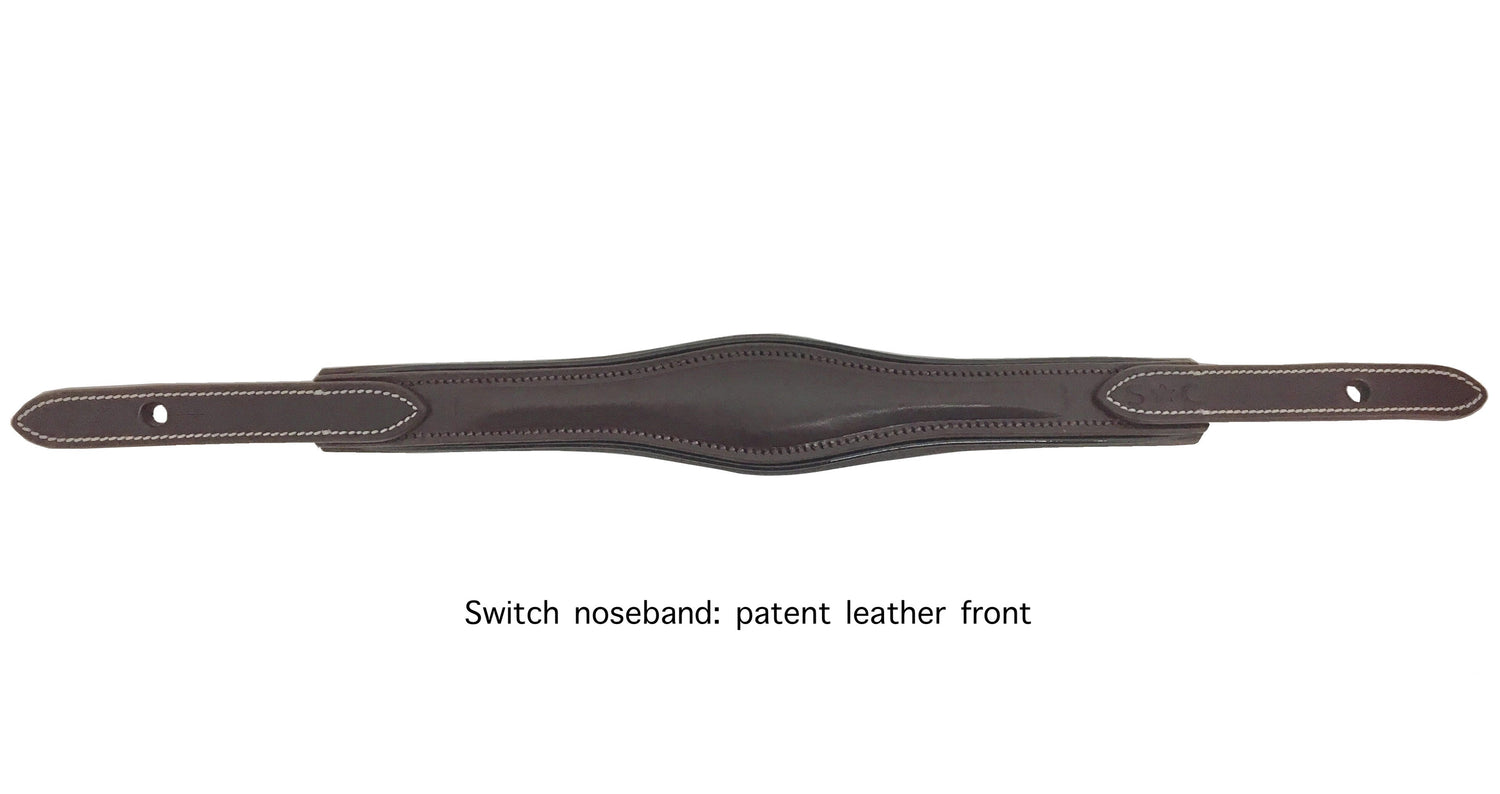 Silver Crown "Switch" noseband additional parts