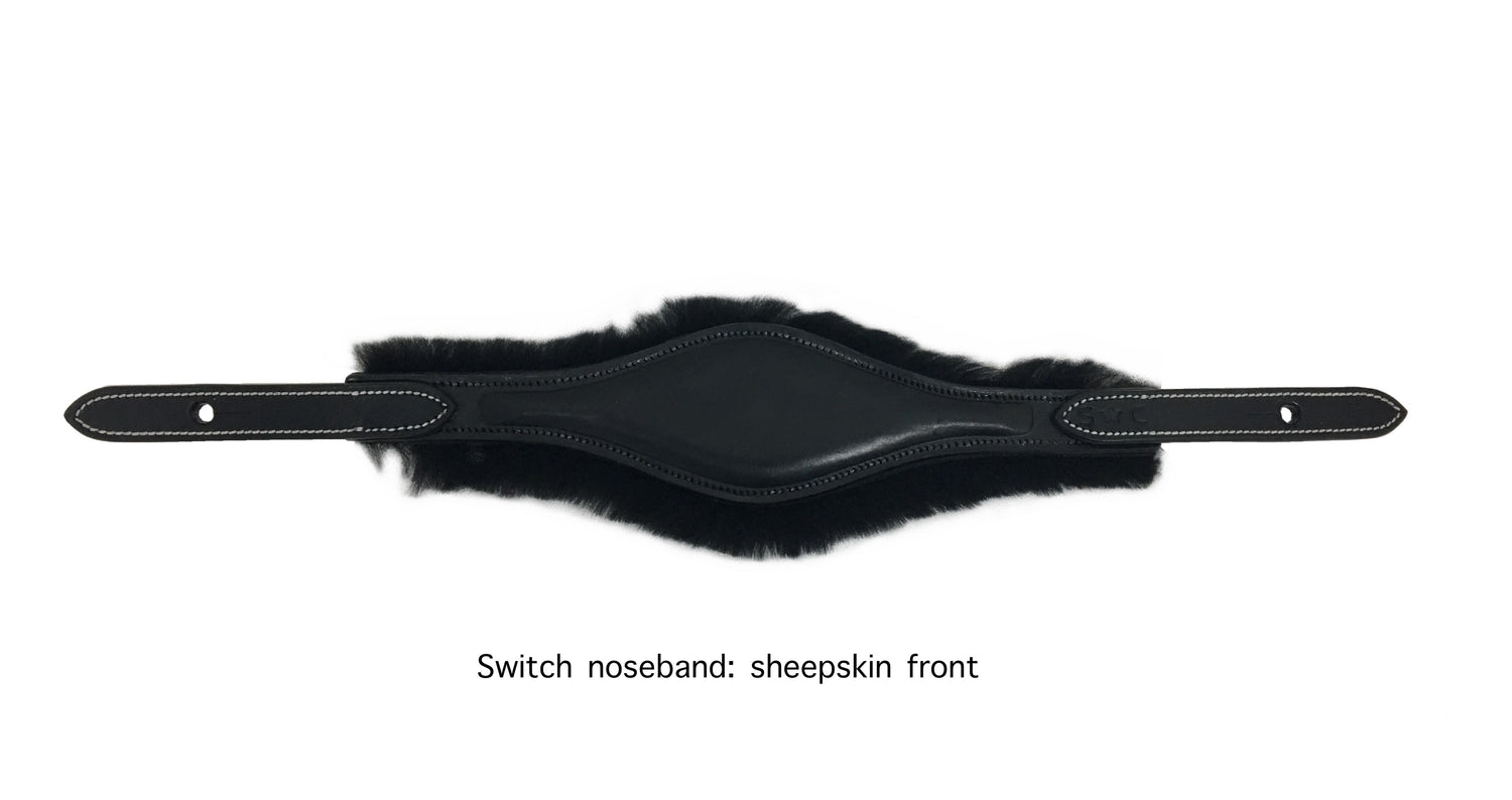 Silver Crown "Switch" noseband additional parts