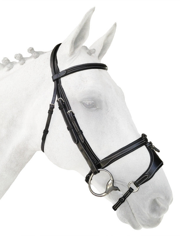 Silver Crown x-nose v.2 in black w/white