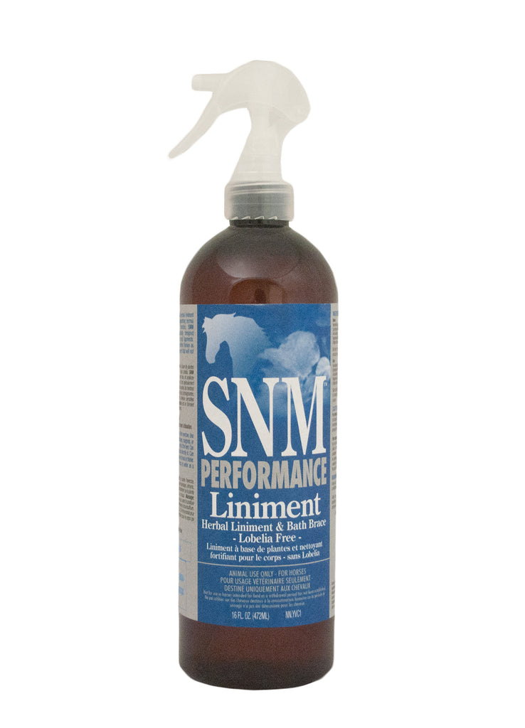 Sore No-More Performance Liniment, spray bottle