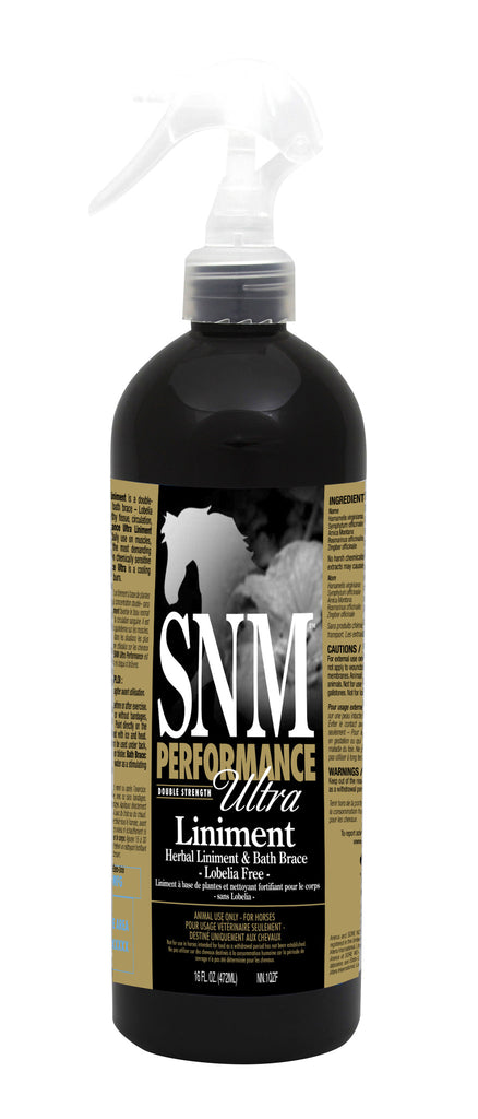 Sore No-More Performance Ultra Liniment, spray bottle