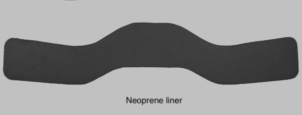 Additional neoprene or wool fleece liners for TSF Stretchtec Shoulder Relief Girth