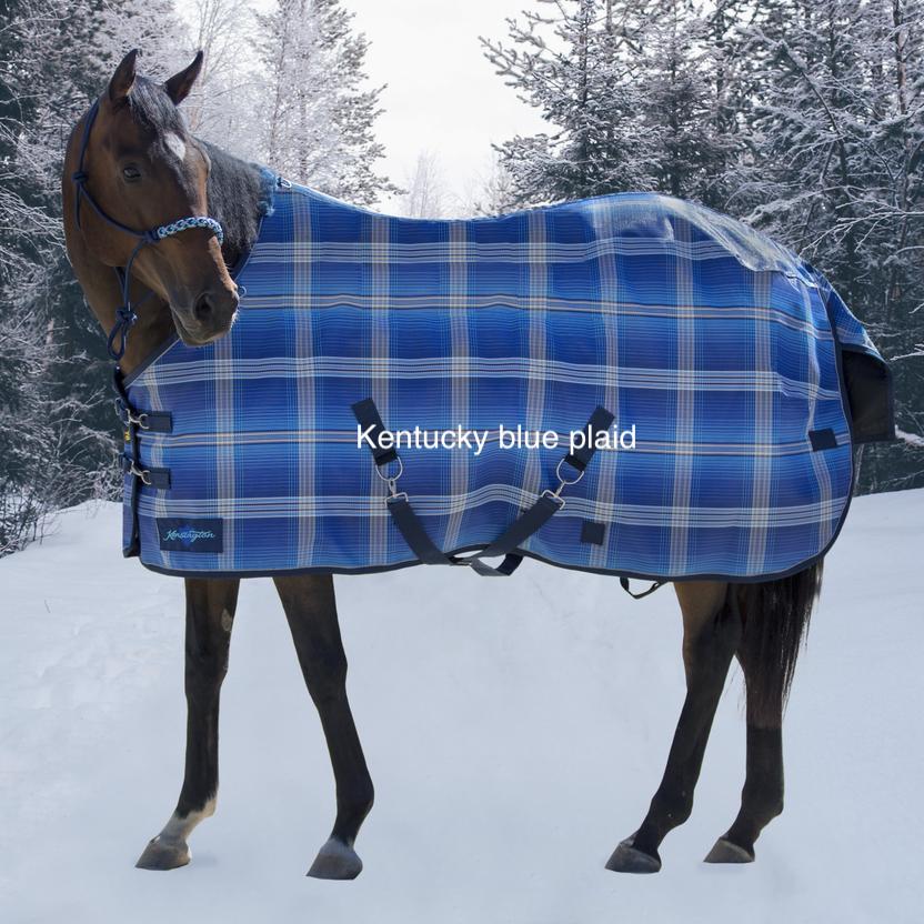 Kensington Classic fly mask with fleece trim & soft mesh ears