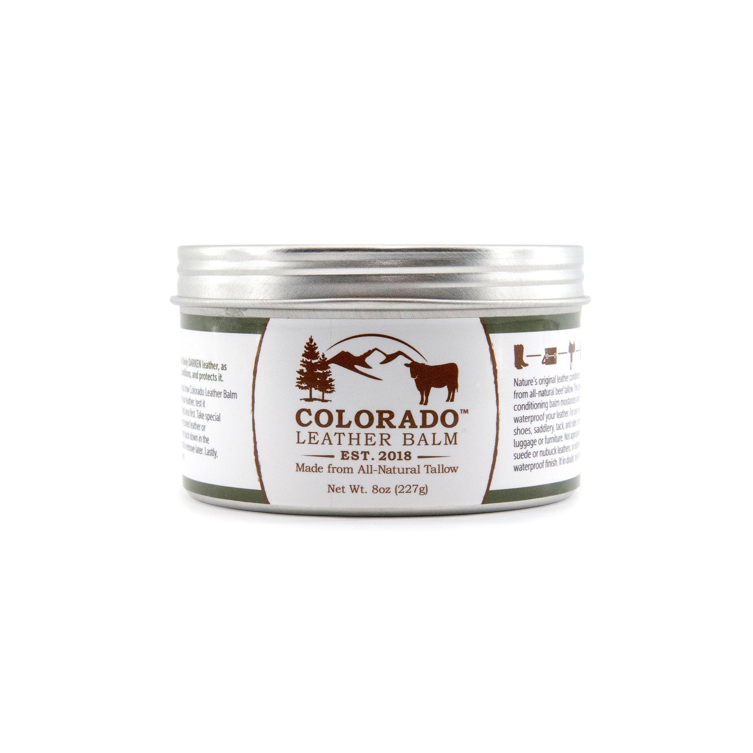 Colorado Leather Balm leather conditioner