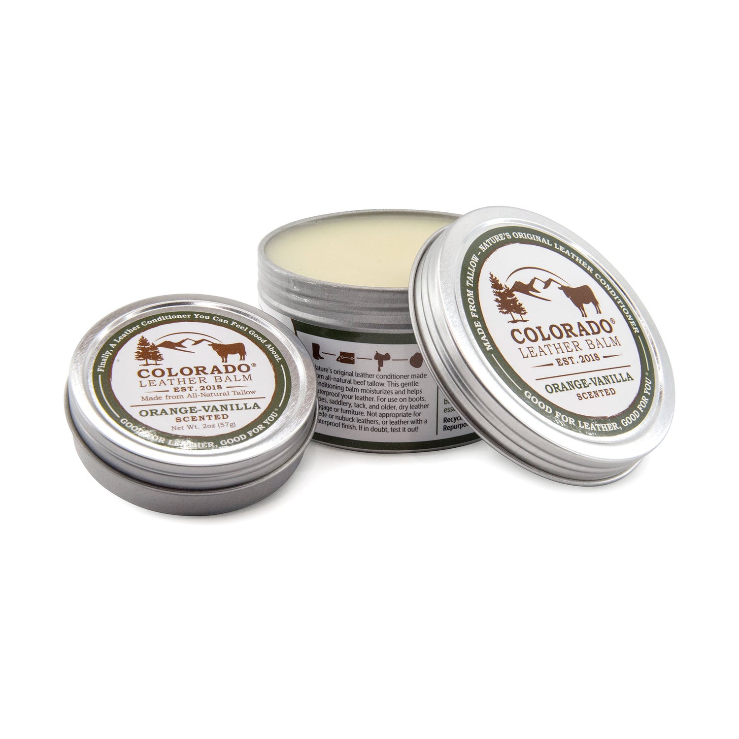 Colorado Leather Balm leather conditioner